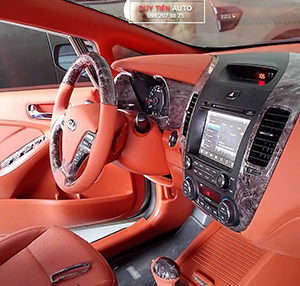 Đổi màu nội thất Huyndai Sonata