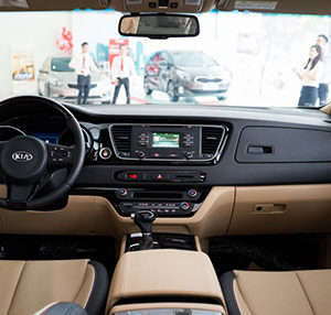 Đổi màu nội thất cho Toyota Fortuner