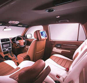 Đổi màu nội thất cho Toyota Vios