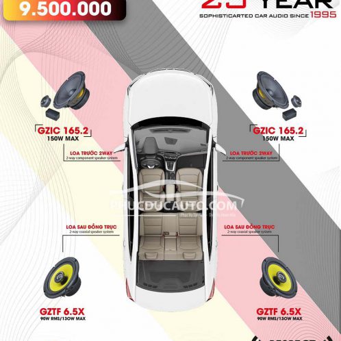 loa_ground_zero_xe_hơi