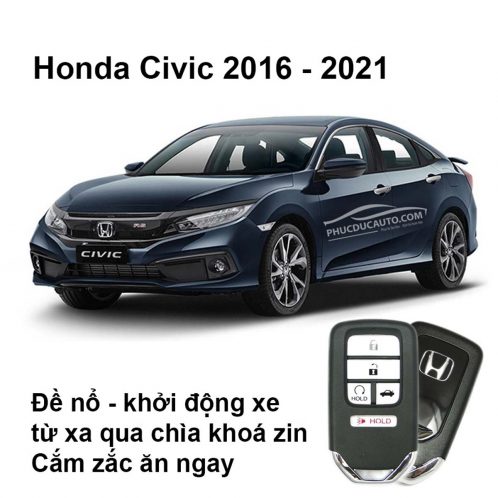 đề_nổ_từ_xa_Honda_civic