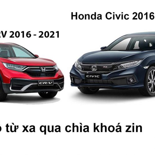 đề_nổ_từ_xa_Honda_civic