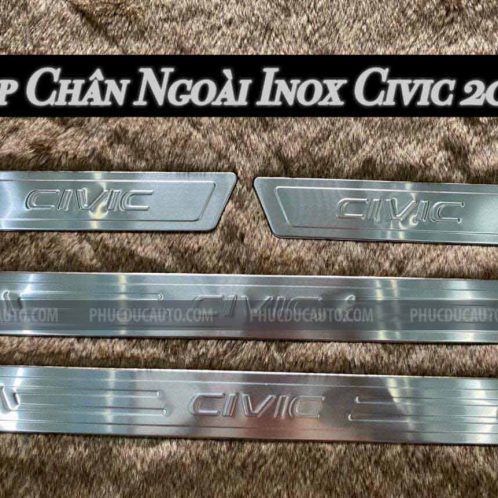 nẹp_chân_ngoài_inox_civic_2022