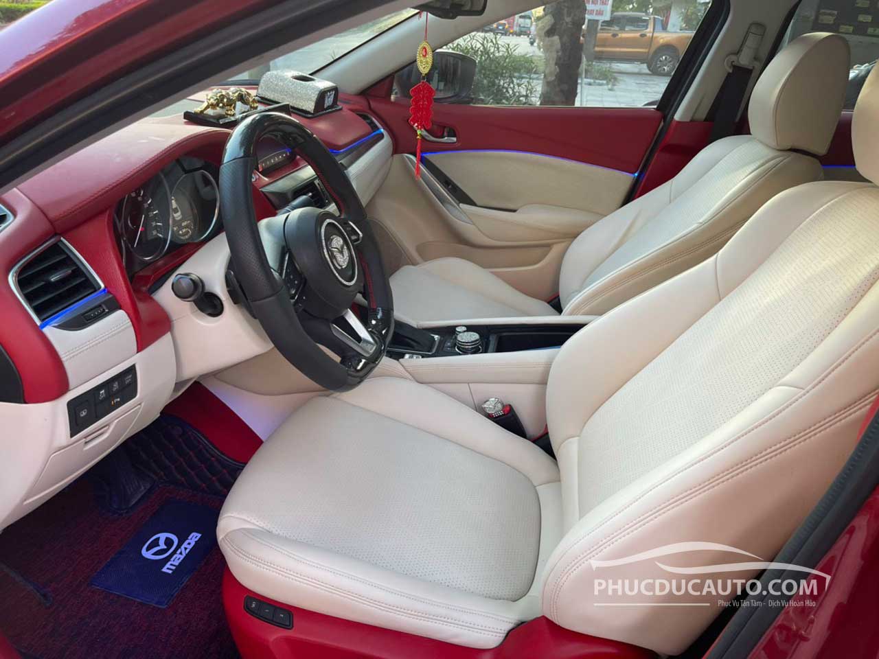 Bọc ghế da ô tô cho xe Toyota Vios - Bcar Auto