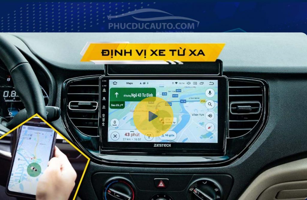 màn hình zestech S500