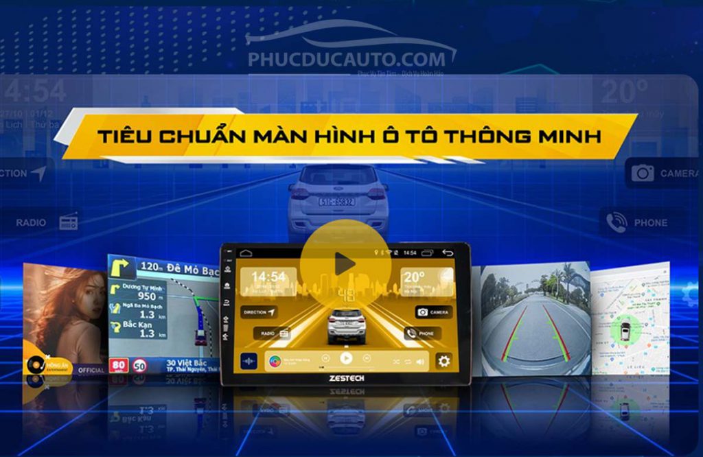 màn hình zestech S500