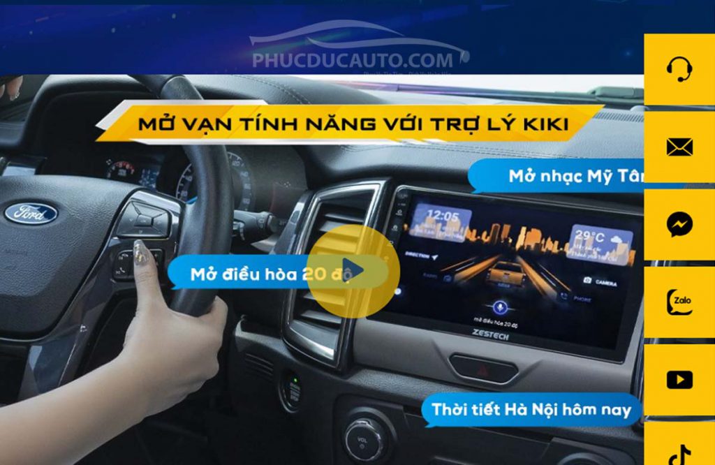 màn hình zestech S500