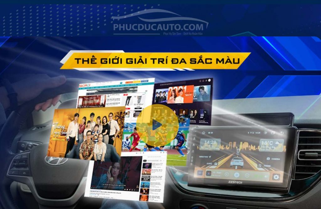 màn hình zestech S500