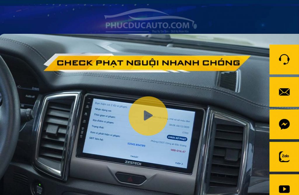 màn hình zestech S500