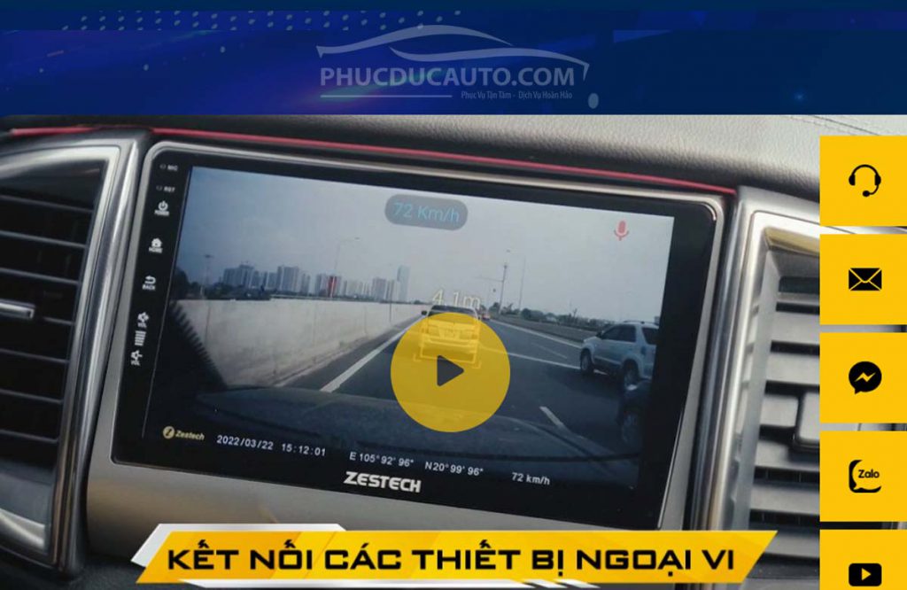 màn hình zestech S500