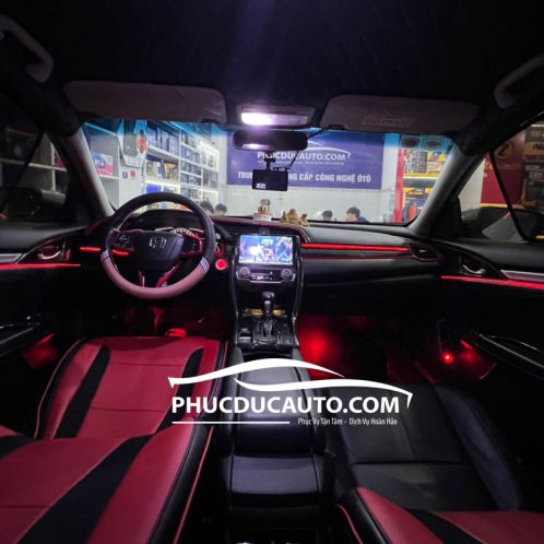 led_nội_thất_honda_civic