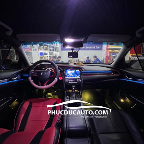 led_nội_thất_honda_civic