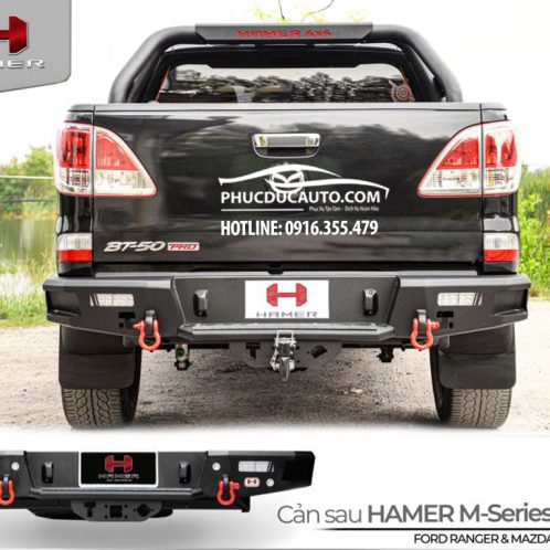 cản_sau_hamer_mx202_mazda_bt50