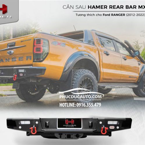 cản_sau_hamer_mx202_ford_ranger