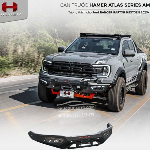cản_trước_hamer_atlas_ford_ranger_2023