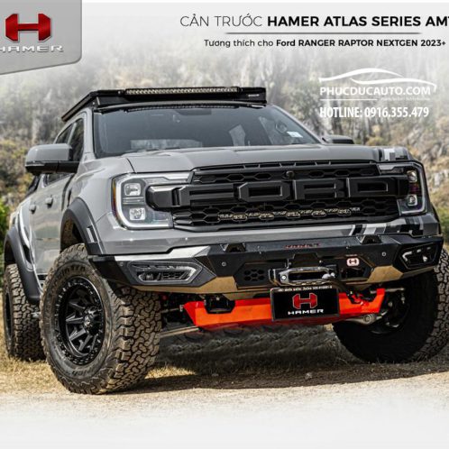 cản_trước_hamer_atlas_ford_ranger_2023