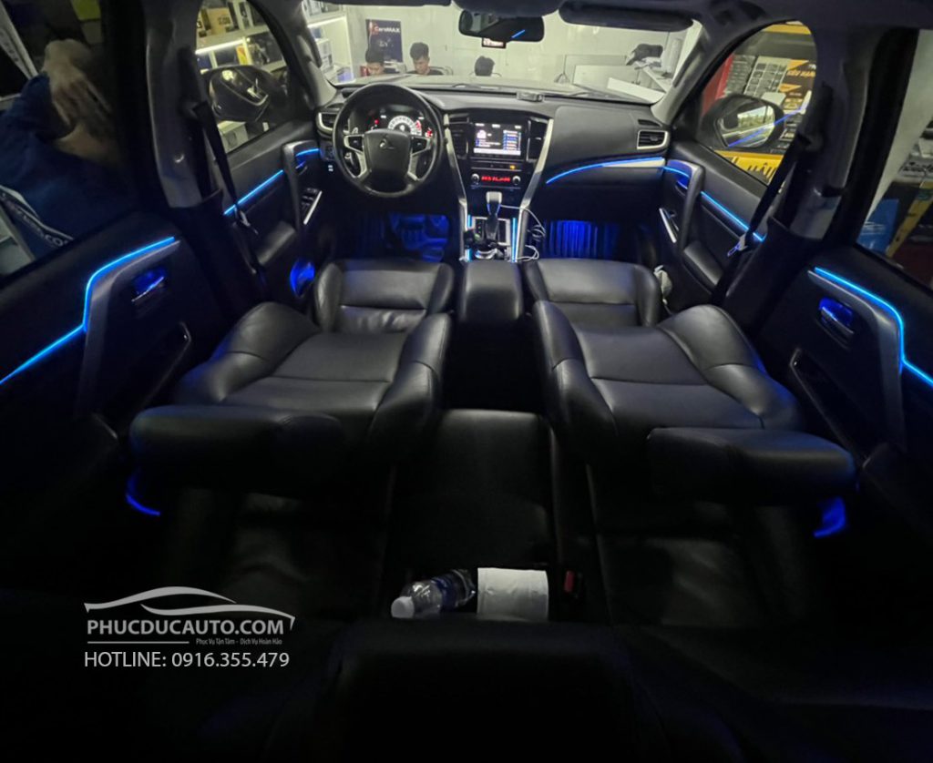 độ_led_nội_thất_mitsubishi_pajero_sport_2022