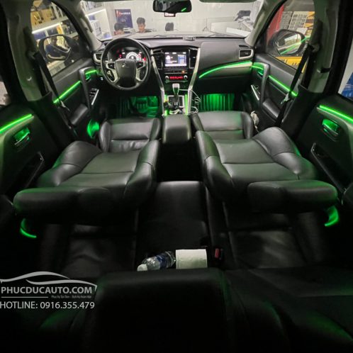 độ_led_nội_thất_mitsubishi_pajero_sport_2022