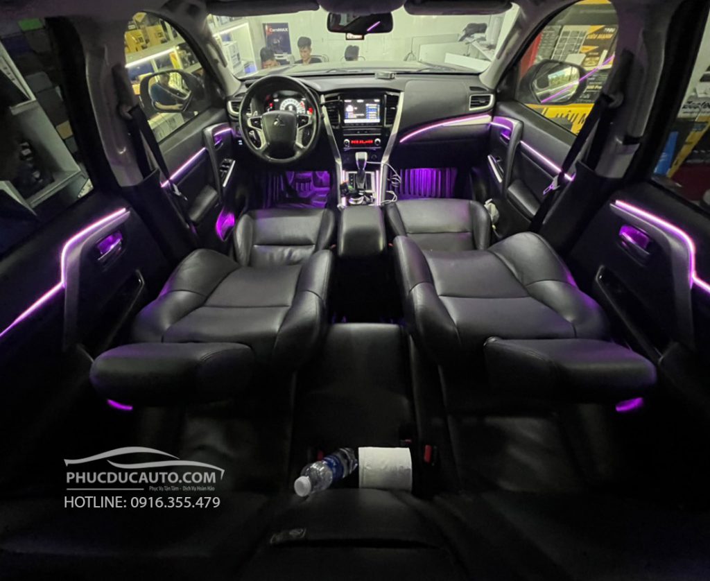 độ_led_nội_thất_mitsubishi_pajero_sport_2022