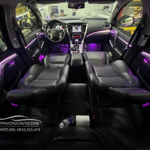 độ_led_nội_thất_mitsubishi_pajero_sport_2022
