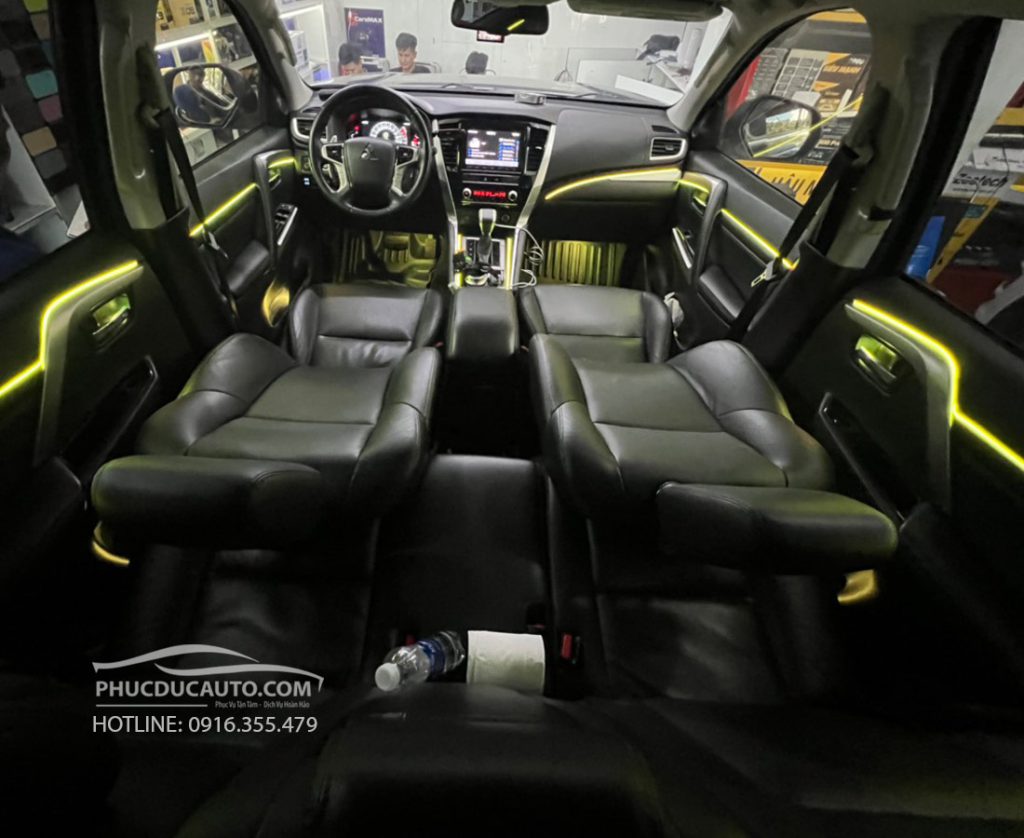 độ_led_nội_thất_mitsubishi_pajero_sport_2022