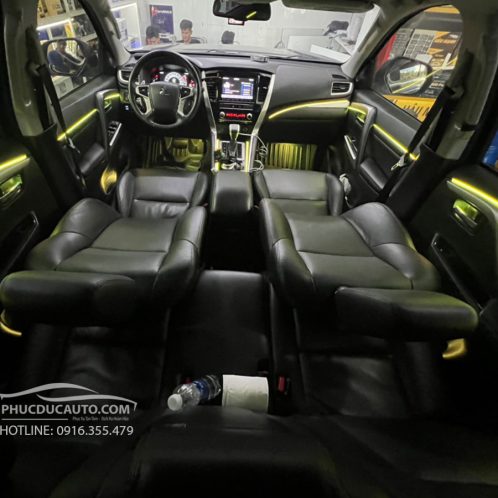độ_led_nội_thất_mitsubishi_pajero_sport_2022