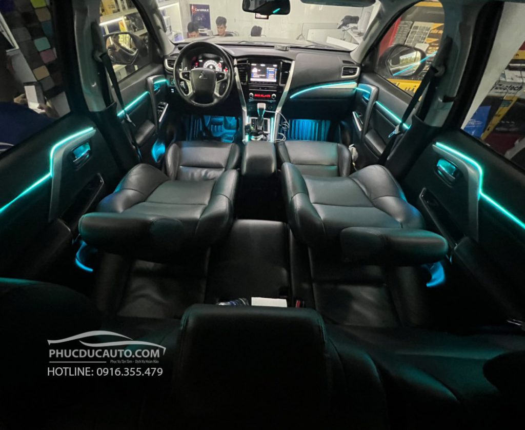 độ_led_nội_thất_mitsubishi_pajero_sport_2022