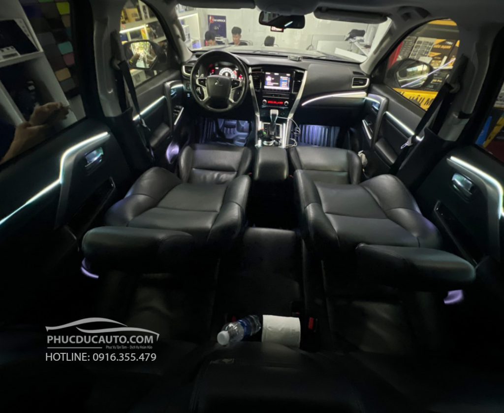 độ_led_nội_thất_mitsubishi_pajero_sport_2022