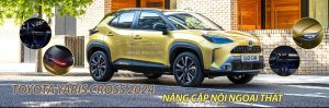 Nâng_cấp_nội_ngoại_thất_toyta_yaris_cross_2024
