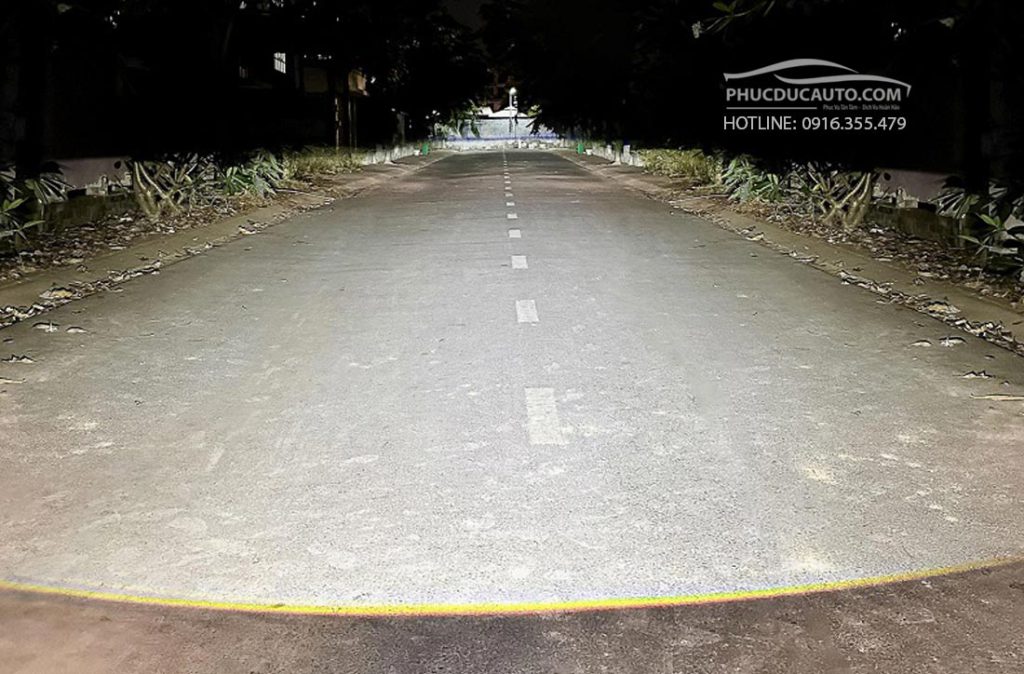 độ_bi_gầm_led_a9_pro_honda_brv_2023