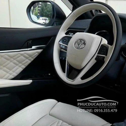 bọc_ghế_da_toyota_camry