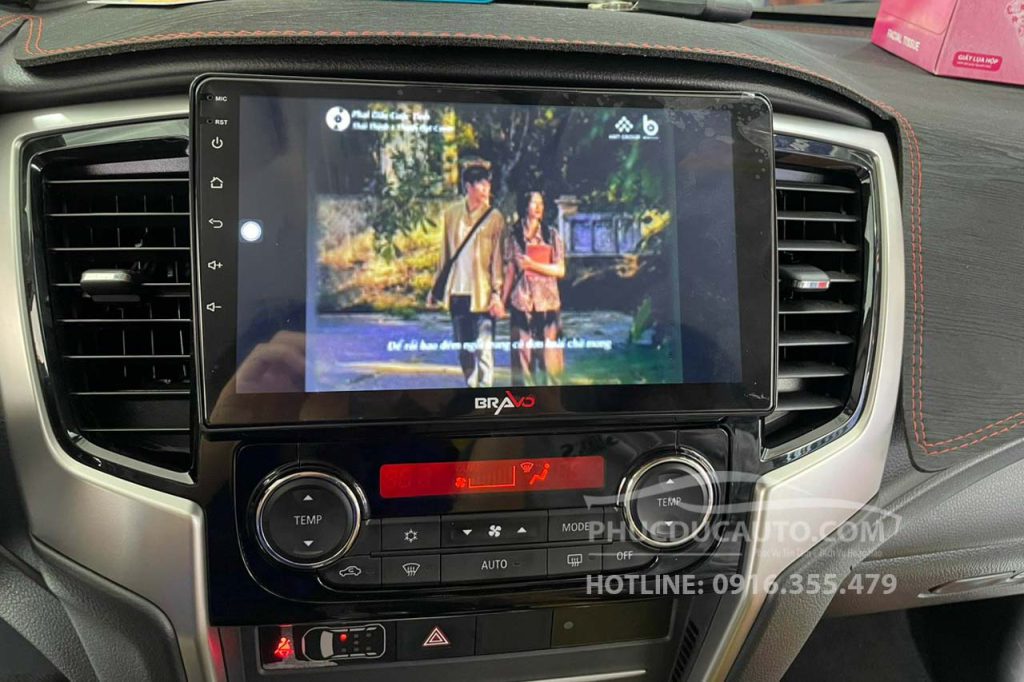 màn_hình_bravo_b10_plus_mitsubishi_triton