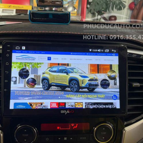 màn_hình_bravo_b10_plus_mitsubishi_triton