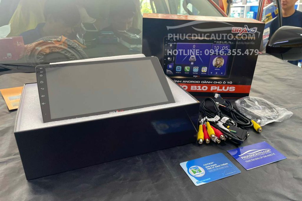 màn_hình_bravo_b10_plus_mitsubishi_triton