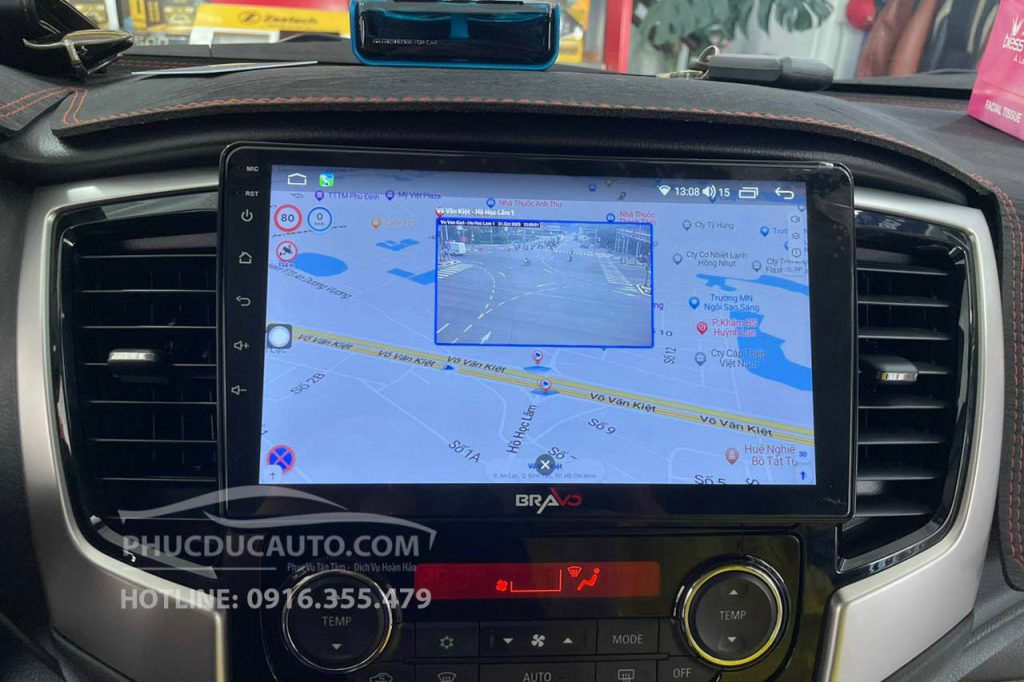 màn_hình_bravo_b10_plus_mitsubishi_triton