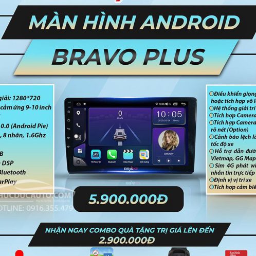 màn_hình_android_bravo_plus_mitsubishi