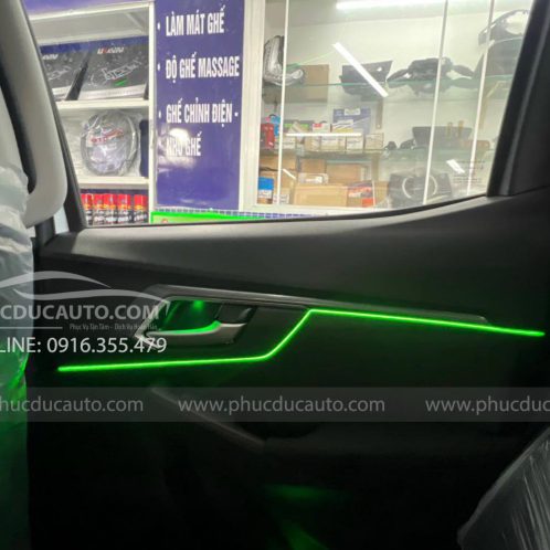 isuzu_dmax_độ_led_nội_thất
