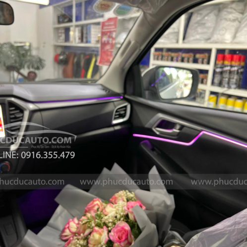 isuzu_dmax_độ_led_nội_thất