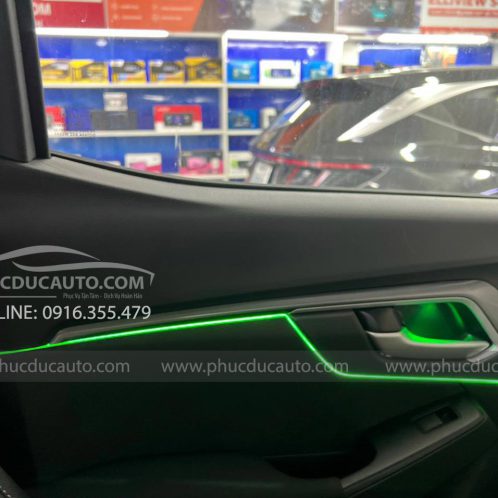 isuzu_dmax_độ_led_nội_thất