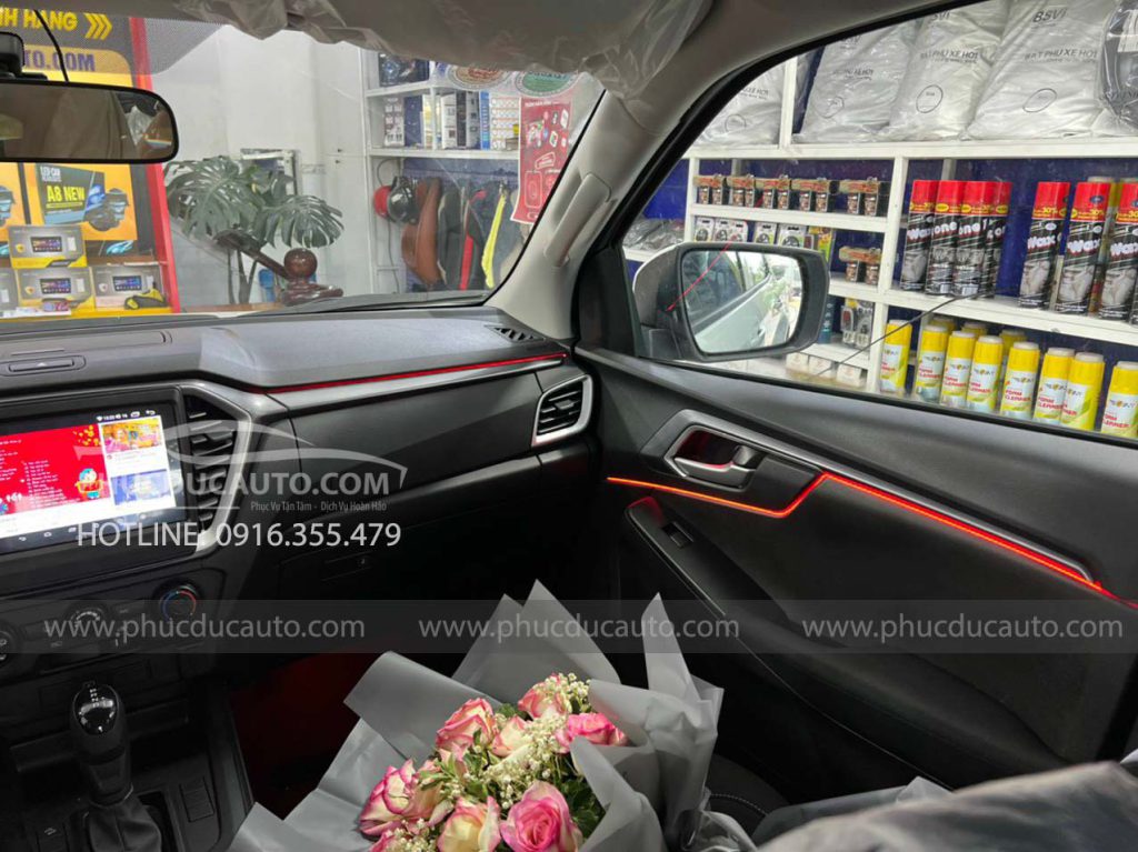 isuzu_dmax_độ_led_nội_thất