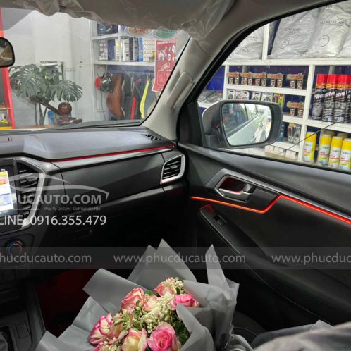 isuzu_dmax_độ_led_nội_thất