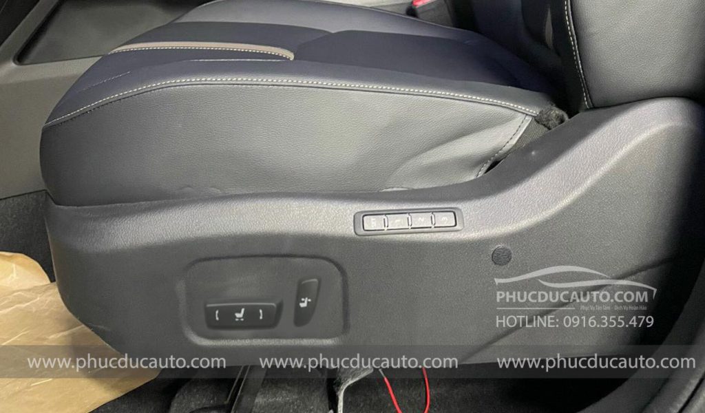 độ_ghế_chỉnh_điện_zin_cho_xforce