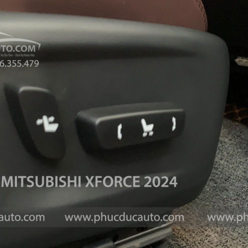 mitsubishi_xforce_độ_ghế_chỉnh_điện