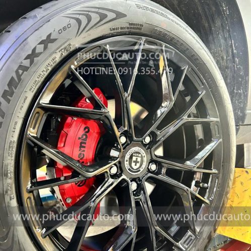 Ốp_phanh_brembo_cho_mitsubishi_xforce_2024