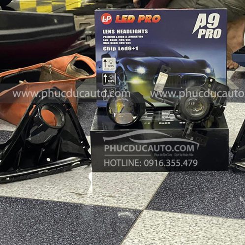 độ_bi_gầm_led_pro_hyundai_Accent_2024