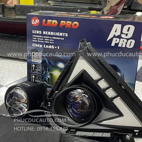 độ_bi_gầm_led_pro_hyundai_Accent_2024