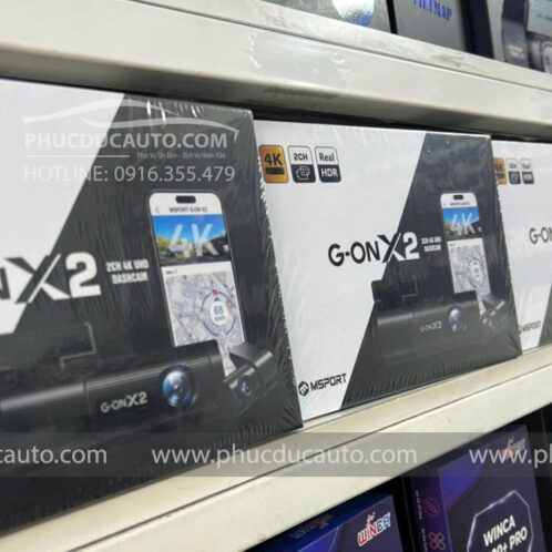 camera_hành_trình_G_ON_X2_cho_xe_hơi