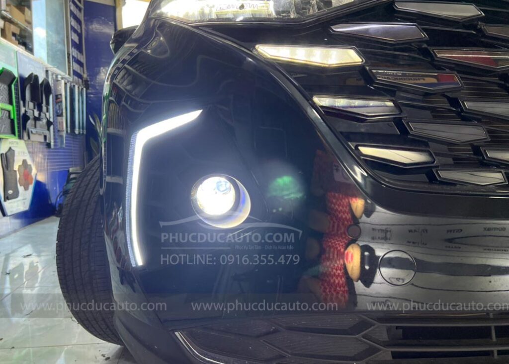 độ_đèn_gầm_led_a11_pro_hyundai_custin