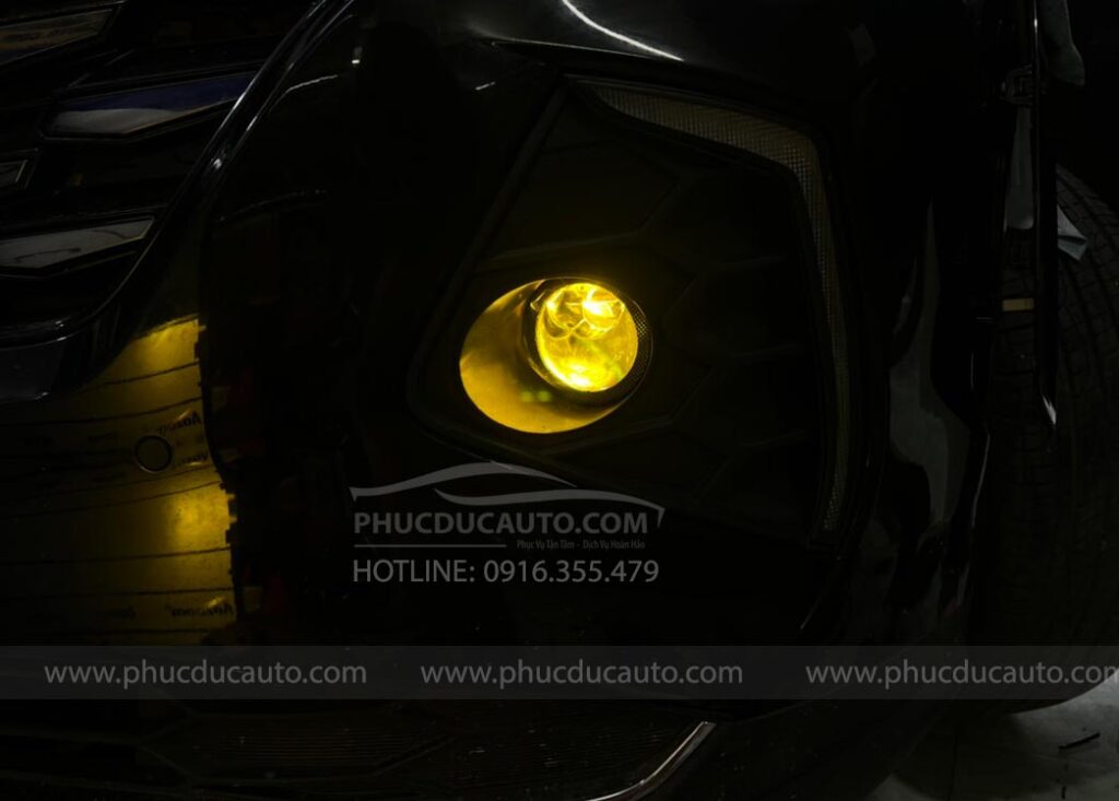 độ_đèn_gầm_led_a11_pro_hyundai_custin