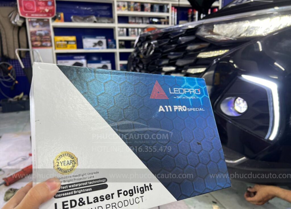 độ_đèn_gầm_led_a11_pro_hyundai_custin